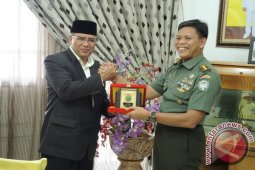 Danrem 011/LW Kunjungi Tanoh Gayo