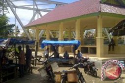 Pasar Ikan Kutabuloh Meukek Diminta Segera Difungsikan