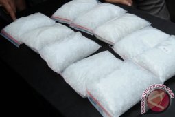 Brigadir Er Tersangka Bandar Sabu Jalani Pemeriksaan