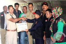 Formas-PB Salurkan Bantuan Untuk Korban Kebakaran