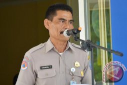 BPBD Babel Bagikan 1.000 Kalender Siaga Bencana