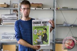 Komedian Prancis Diadili Karena Lelucon Charlie Hebdo