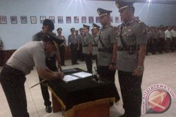Wakapolres dan Kasat Reskrim Ketapang Diganti