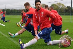 Arteta akan absen selama tiga bulan
