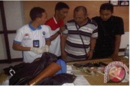 Razia di Sanggau Dapatkan Pengedar Sabu Asal Kalteng