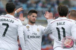 Gol Ronaldo bantu Real menang 3-0 atas Getafe