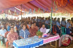 Wabup Sekadau Hadiri Natal SMPN 5 Lubuk Tajau