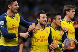 Cazorla jadi bintang saat Arsenal taklukkan City