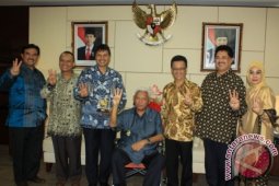 Manajemen PT Badak NGL Sowan ke Gubernur