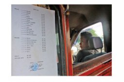 Penurunan Tarif Angkutan Karawang Disepakati 5-10 Persen
