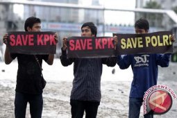 Tuntut Netralitas KPK-Polri