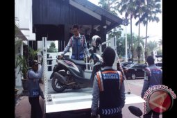 Satuan Lalu Lintas Banjarmasin Tilang 37 Pengendara