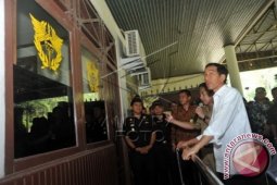 Presiden: Dua Tahun Perbatasan Entikong Berubah Total