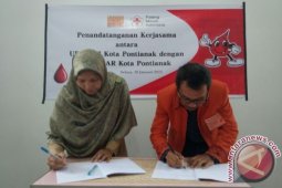 Gafatar Pontianak Komitmen Sediakan Donor Darah Dengan PMI