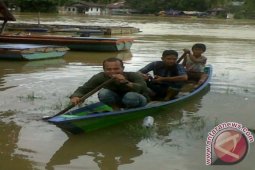 Sekolah Di Landak Libur Karena Banjir