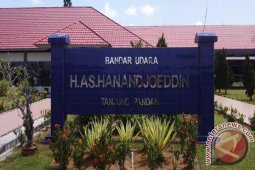 Penerbangan di Bandara H.A.S. Hanandjoeddin Kembali Normal