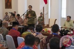 Rakor Presiden dan Bupati