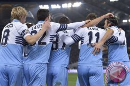 Lazio amankan tiket Liga Champions