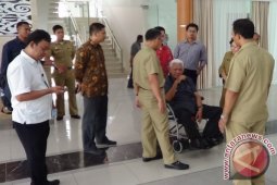 Gubernur Tinjau Bangunan Guest House Balikpapan