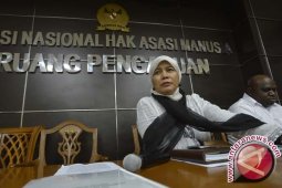 Komisioner Komnas HAM datangi KPK