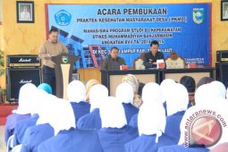 129 Mahasiswa Ikuti PKMD Tanah Laut
