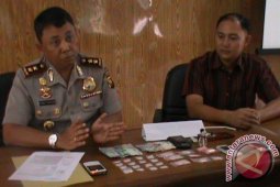 Polres Landak Tangkap Pengedar Sabu