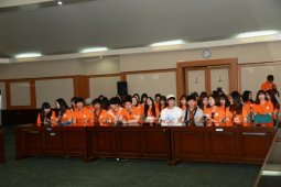 Kaum muda Korsel studi banding ke Bogor