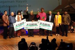 Enam Pahlawan Lingkungan Raih Kehati Award