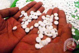 Tukang las miliki 1.647 pil koplo dituntut delapan tahun penjara