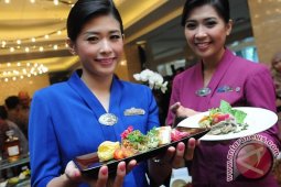 Garuda Indonesia Raih Predikat Maskapai Bintang Lima