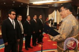 Sembilan Anggota Promosi Wisata Kaltim Dilantik
