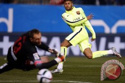 Barcelona Atasi Atletico Madrid 3-2