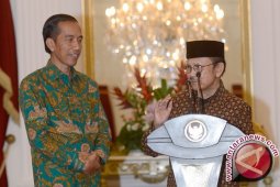 Jokowi Bertemu Habibie
