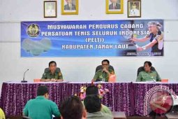 Pelti Tanah Laut Bina Petenis
