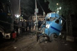 Kecelakaan di Ciawi dua orang tewas