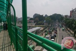 Koalisi pejalan kaki apresiasi operasional JPO