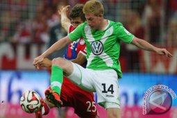 Wolfsburg Kalahkan Bayern Munchen 4-1