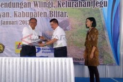 Penandatanganan Kesepakatan Pembangunan PLTM