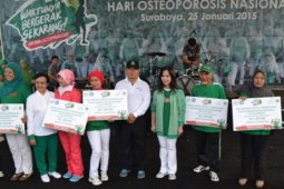 Peringatan Hari Osteoporosis