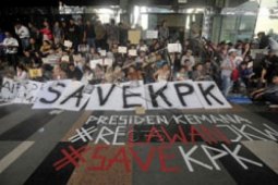 Aksi Save KPK