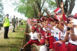 Masyarakat Simalungun Sambut Antusias Presiden