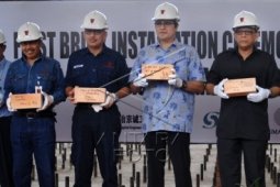 Pembangunan Blast Furnance KS Capai 80 Persen