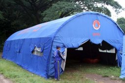Tenda Pengungsi Longsor