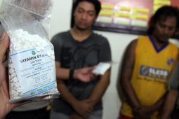 Polres Magetan Tangkap Tersangka Kurir Sabu-Sabu