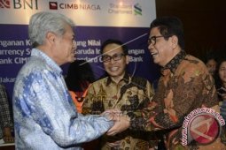 Kerja sama Garuda dan Perbankan
