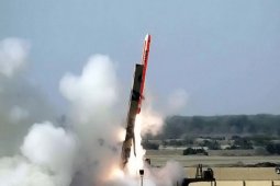 Pakistan klaim berhasil menguji coba rudal jelajah udara Taimoor