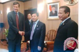 Ketua DPR RI Terima Dubes Amerika Serikat