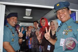 Baksos hari Armada TNI AL sumbang puluhan akseptor