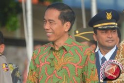 Presiden Jokowi hadiri pertemuan konsultasi dengan DPR
