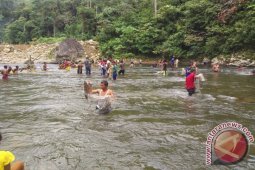 Melongok indahnya desa di balik Taman Nasional Kerinci Seblat